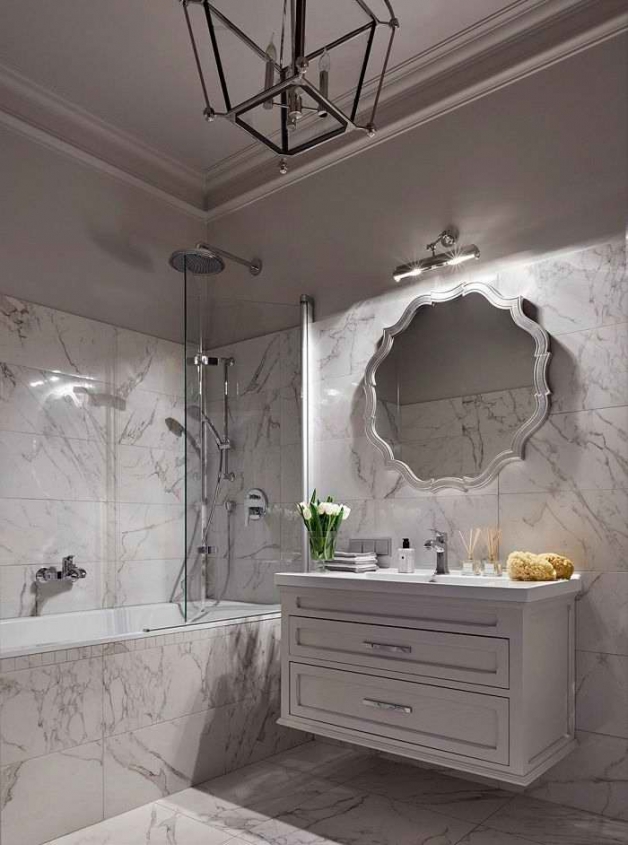 Ванная комната в стиле классика