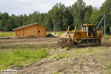 Подготовка земельного участка к строительству дома