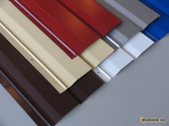 Металлосайдинг (металлический сайдинг) – производители, характеристики и свойства панели, размеры, цвета и виды