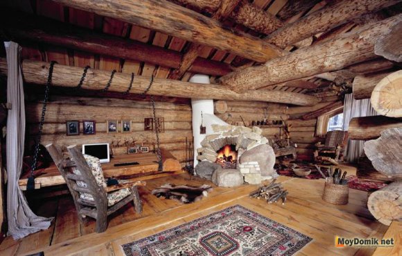 Внутренний интерьер деревянного дома своими руками – какие бывают варианты оформления и какой стиль выбрать