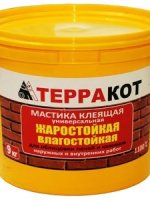 Клеевая мастика Терракот