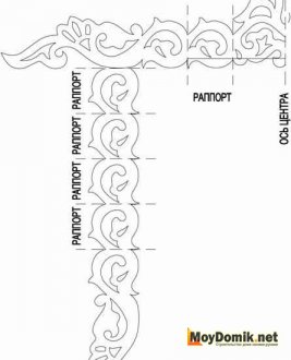 Узоры для наличников на окна-2
