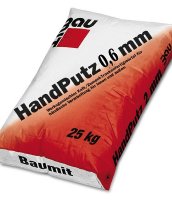 Фасадная штукатурка Baumit HandPutz 0,6