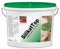 Силикатная штукатурка Baumit SilikatTop Kratz Repro