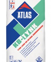 Штукатурка для пеноблоков ATLAS KB-TYNK